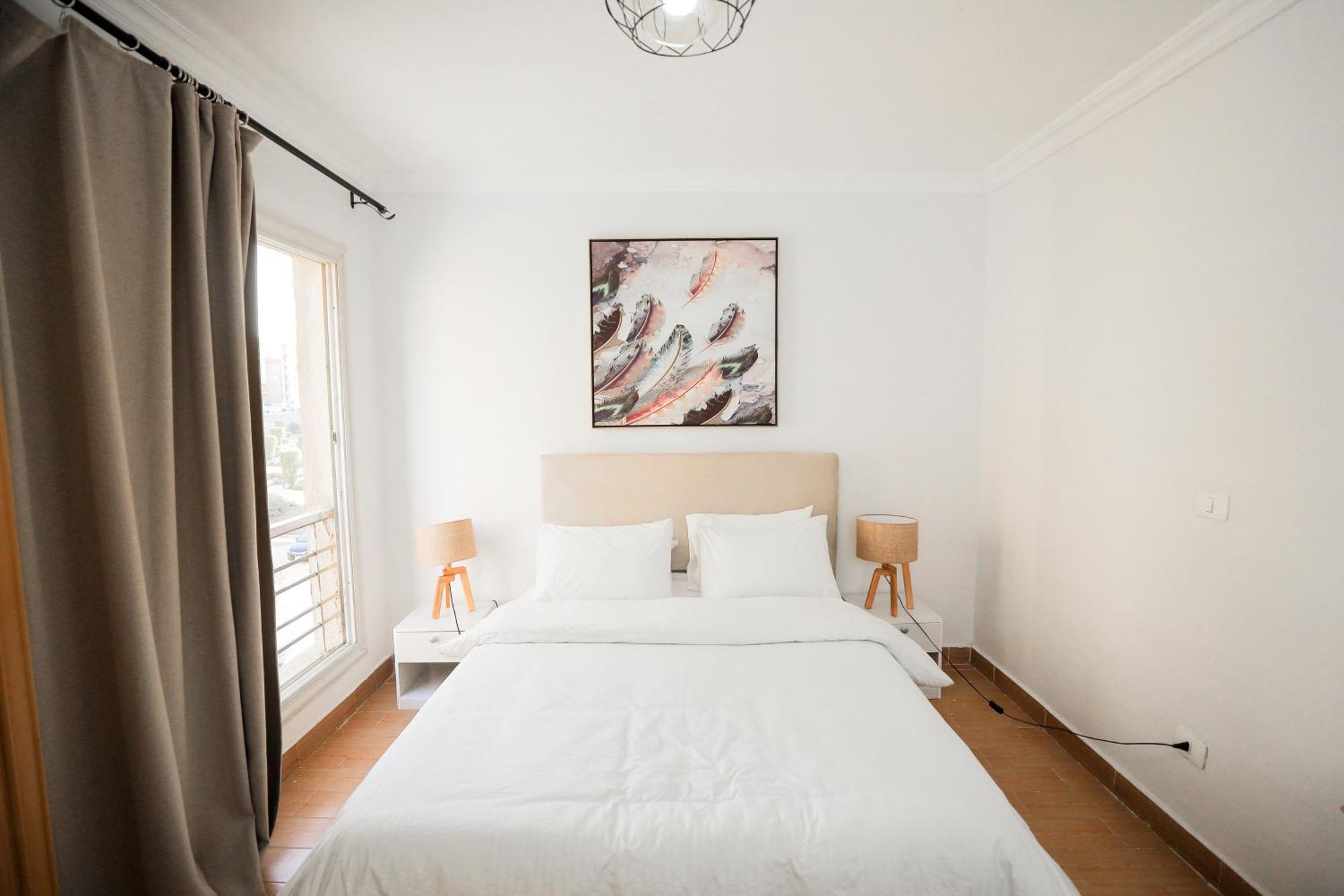 Cozy Apartment New Cairo Exterior foto