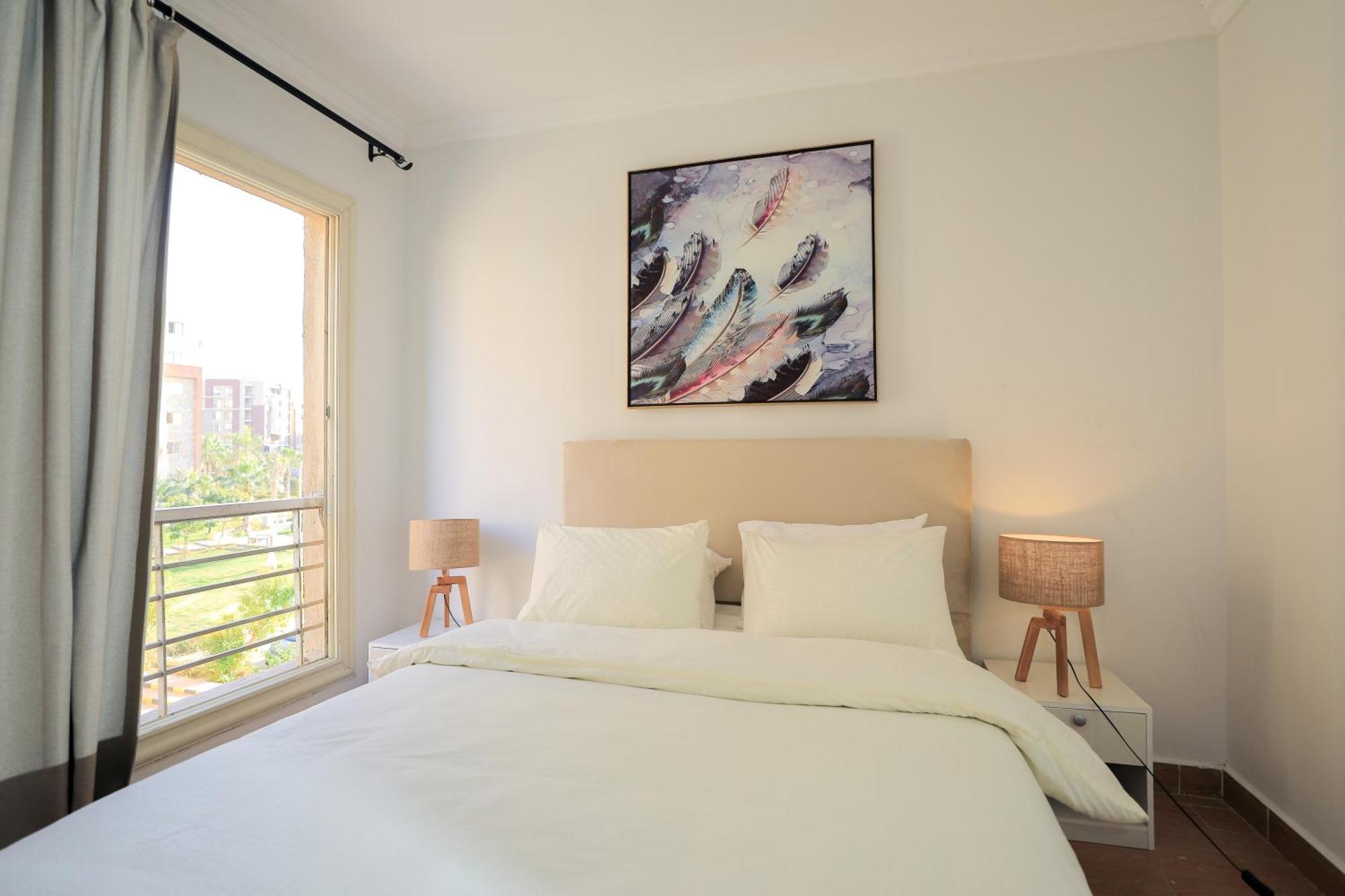 Cozy Apartment New Cairo Exterior foto