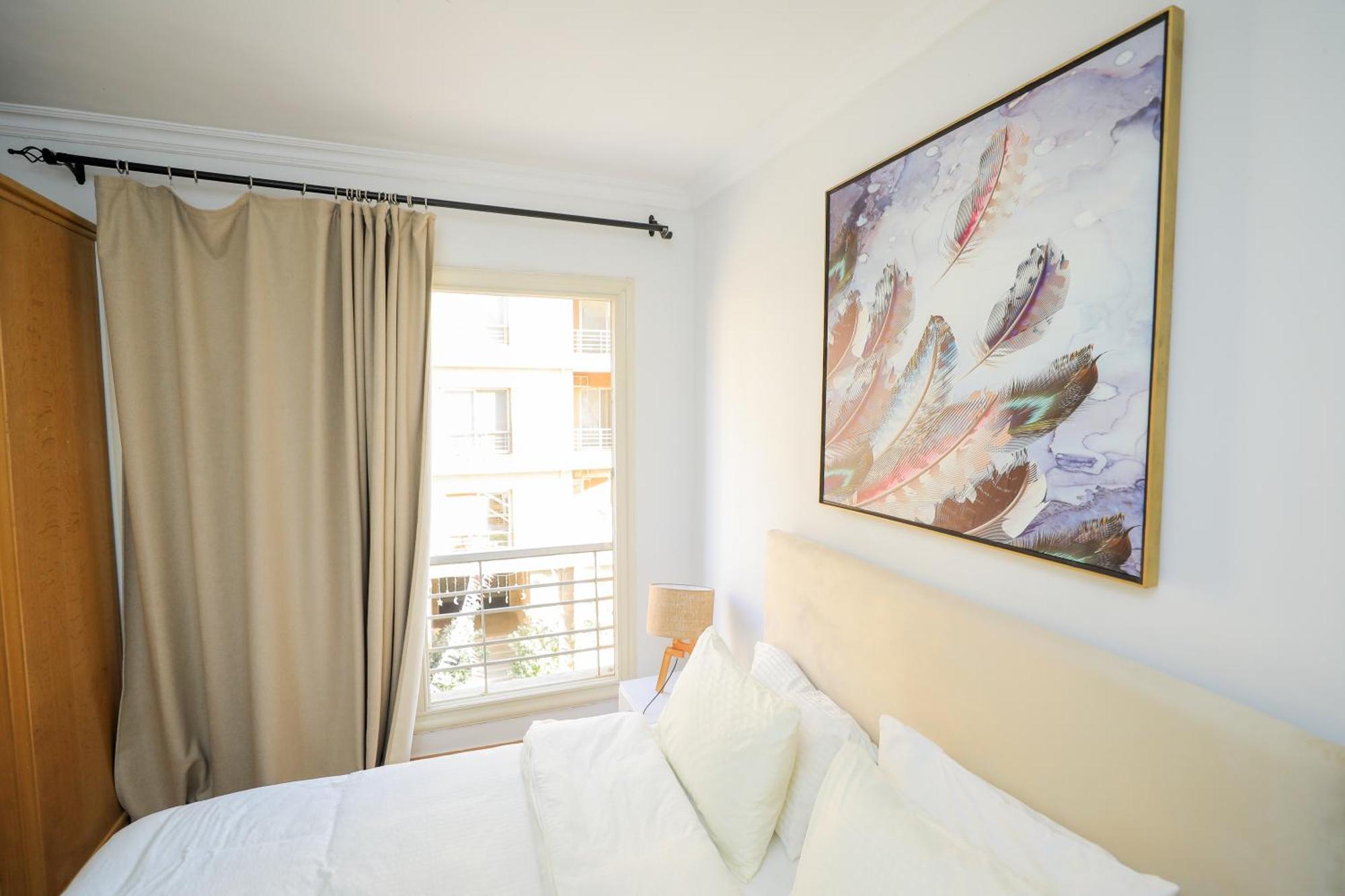 Cozy Apartment New Cairo Exterior foto