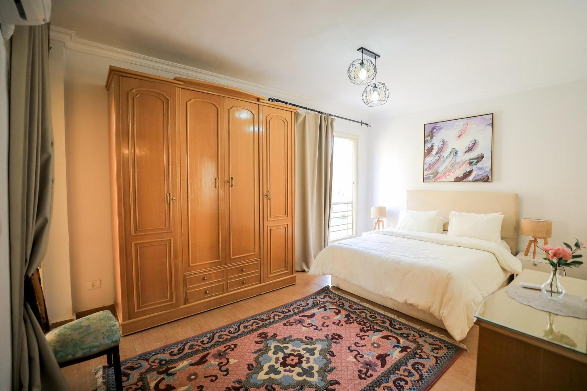 Cozy Apartment New Cairo Exterior foto