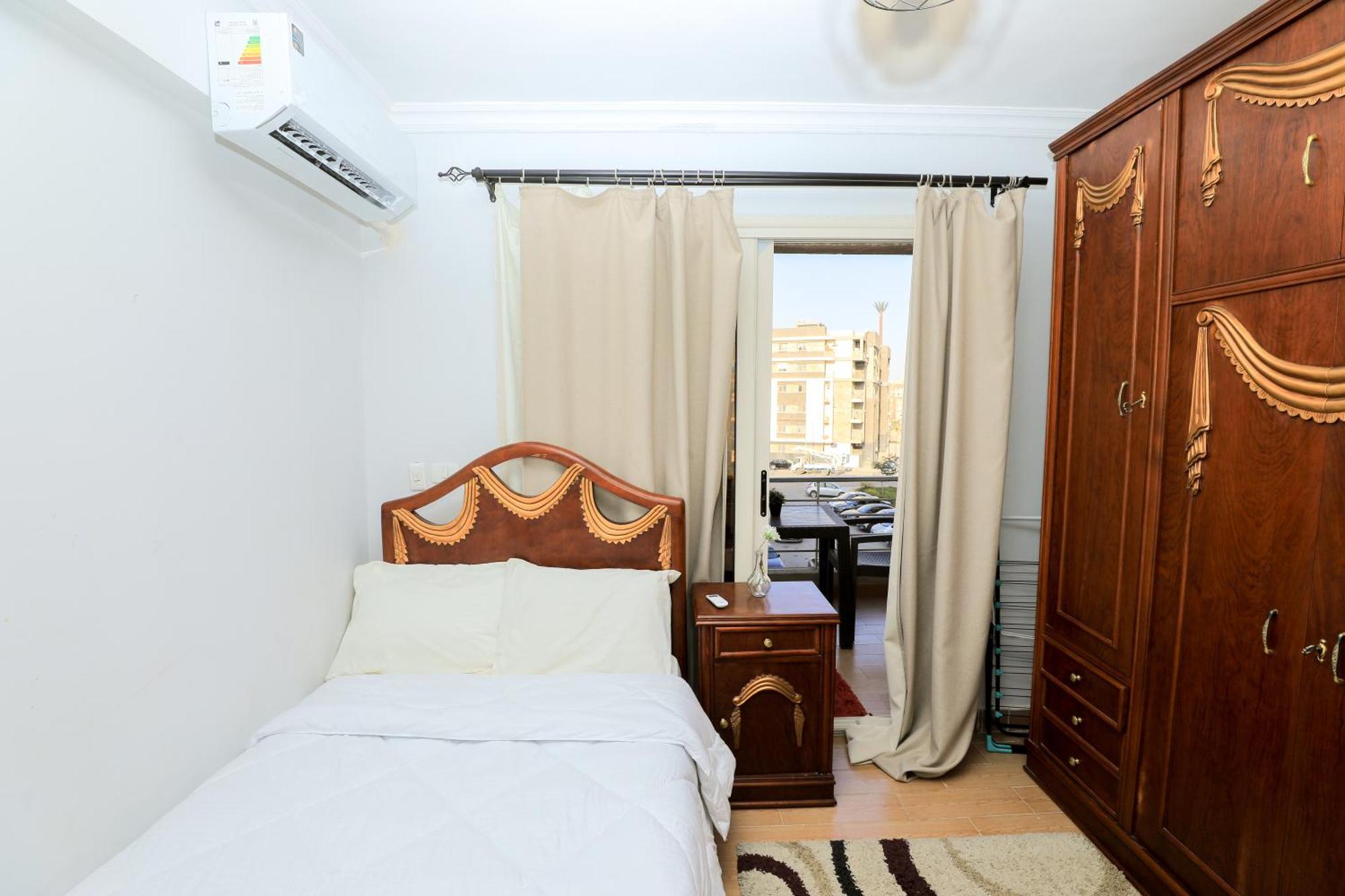 Cozy Apartment New Cairo Exterior foto