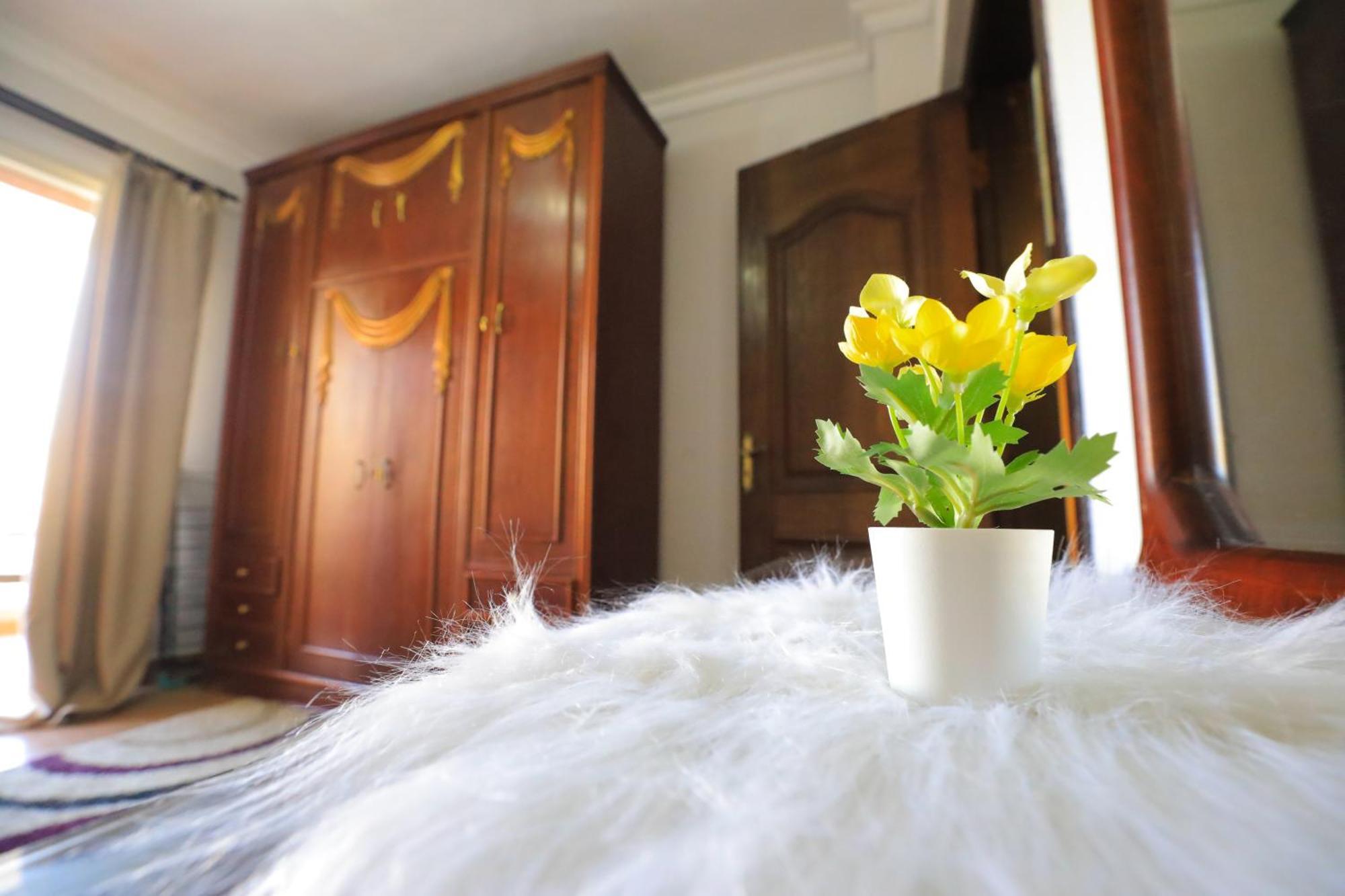Cozy Apartment New Cairo Exterior foto