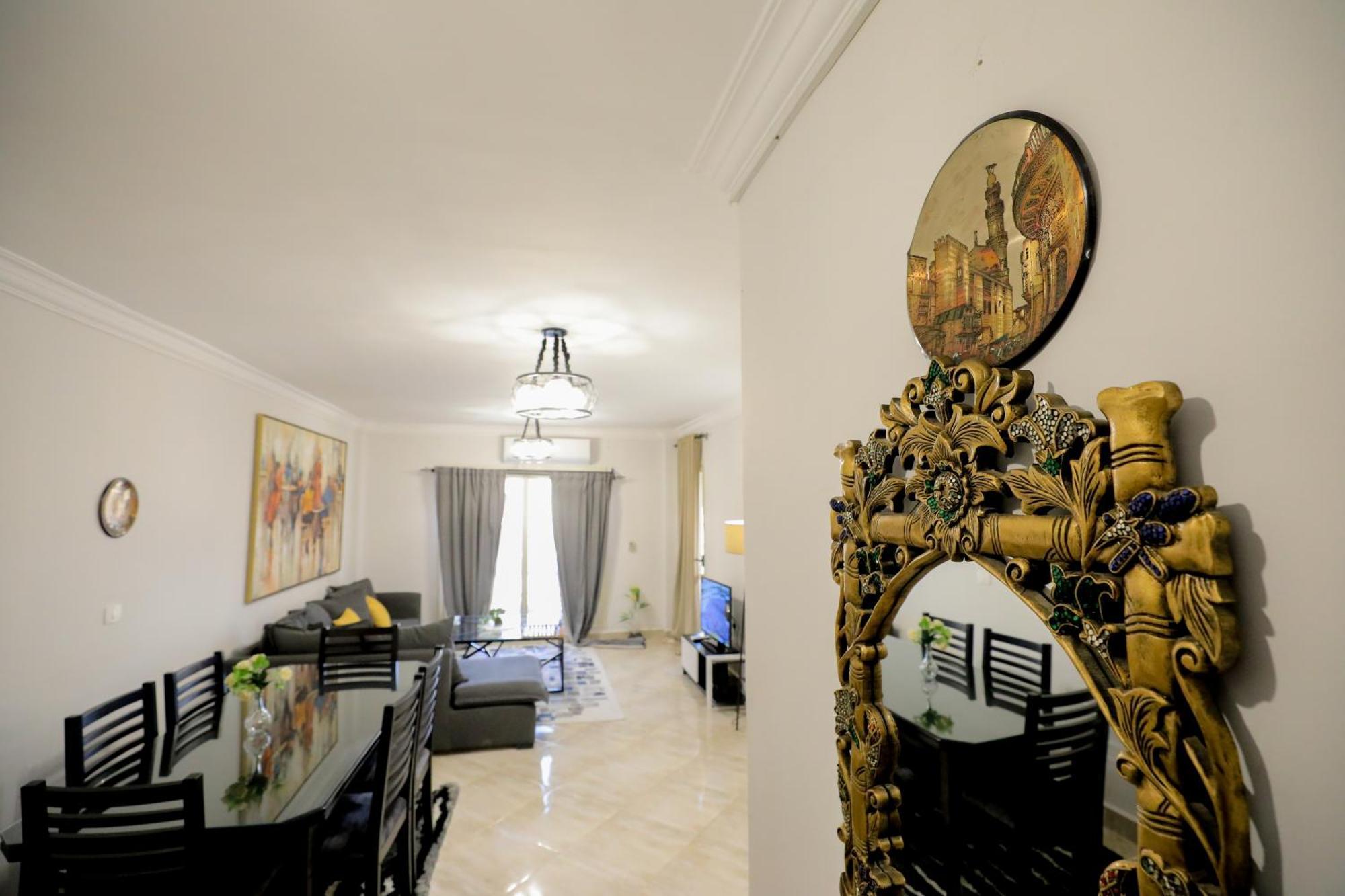 Cozy Apartment New Cairo Exterior foto