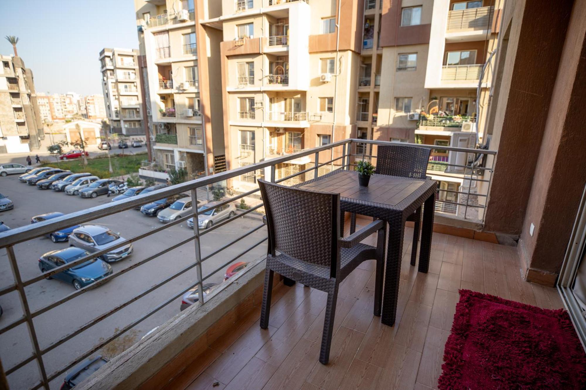 Cozy Apartment New Cairo Exterior foto