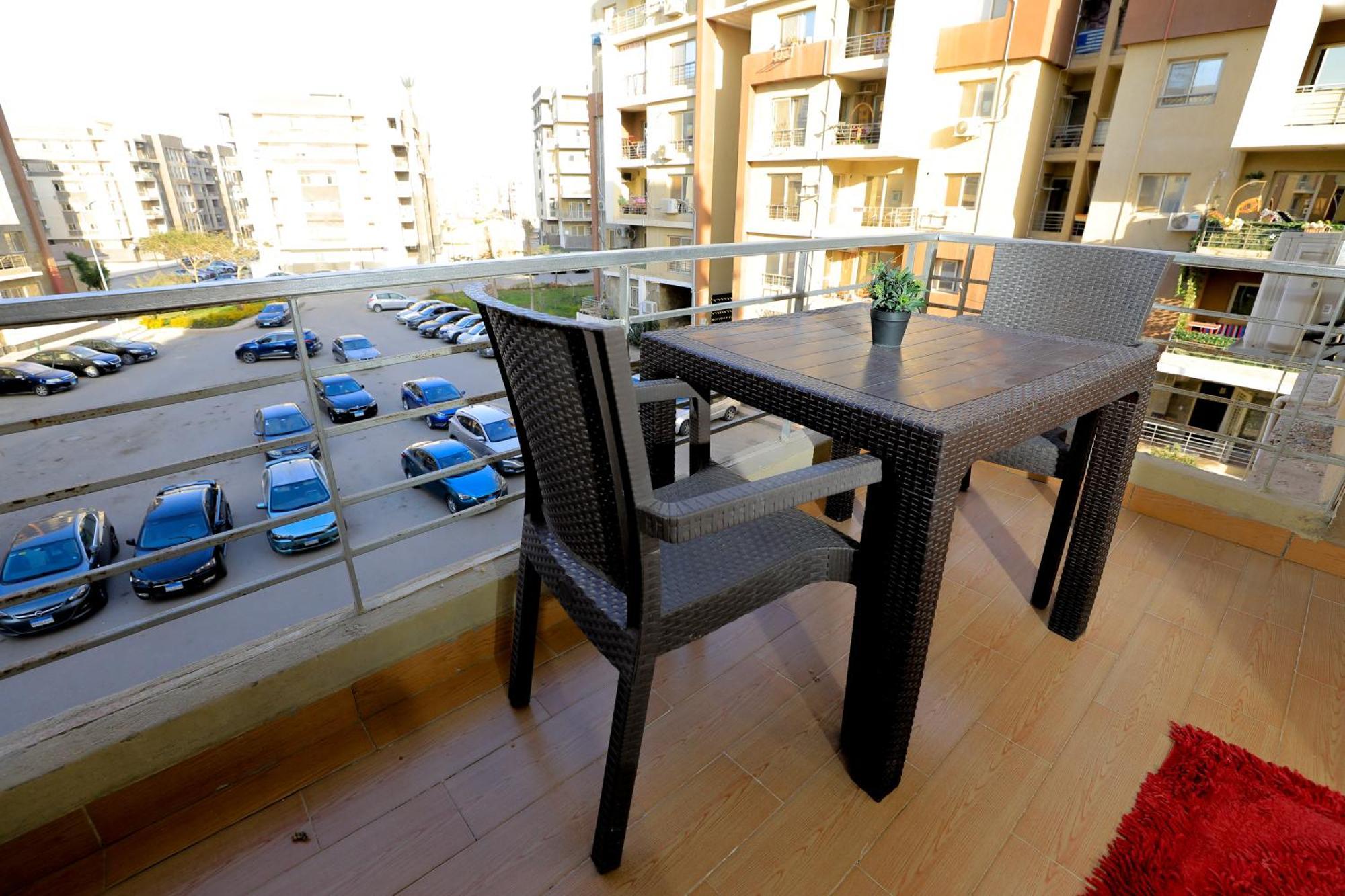 Cozy Apartment New Cairo Exterior foto