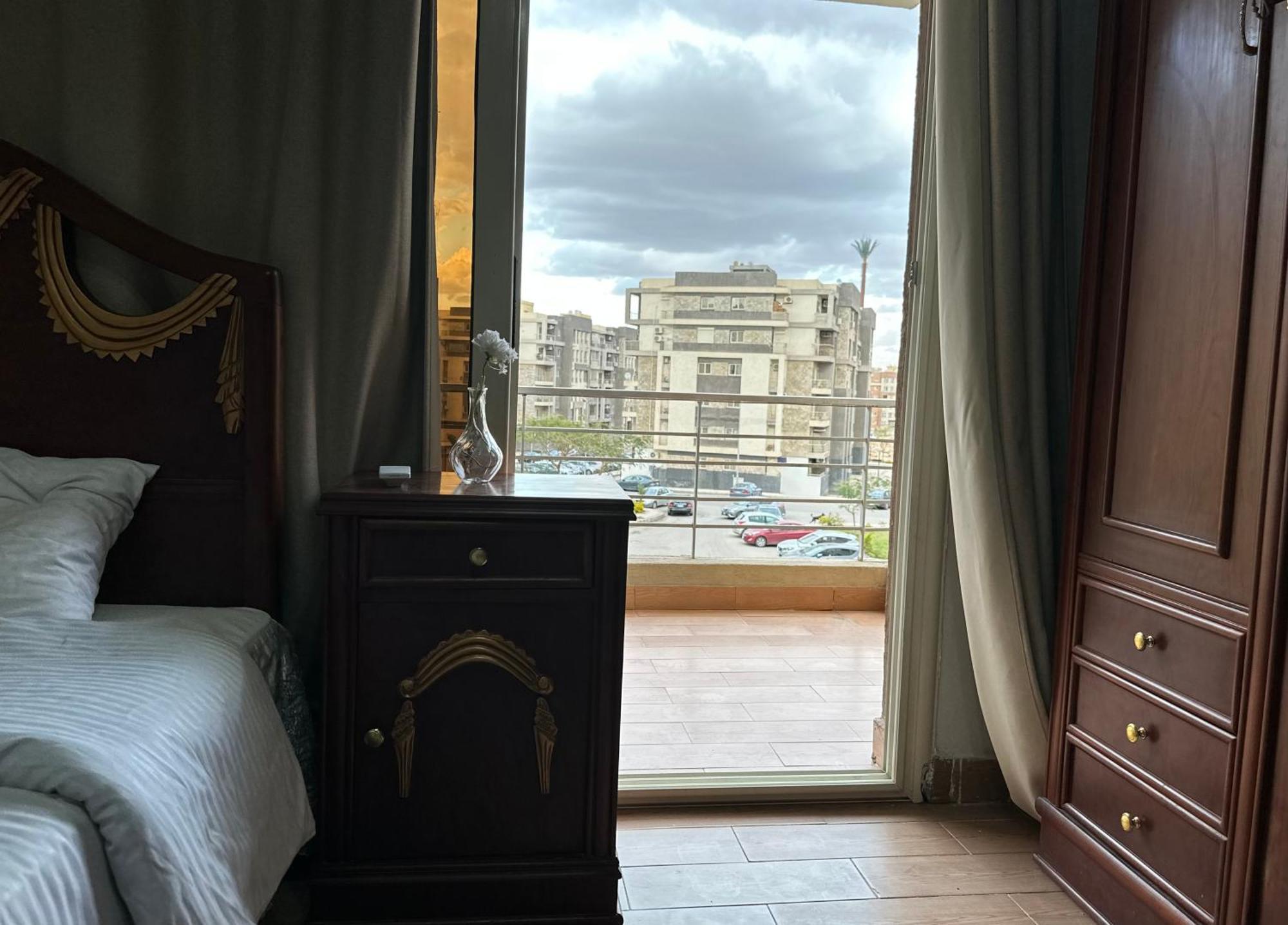Cozy Apartment New Cairo Exterior foto